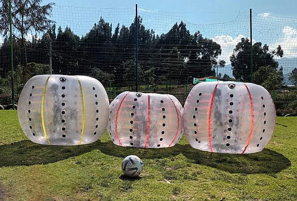 Fútbol en Burbujas, Juego de Paintball, 50 Disparos,  Retos