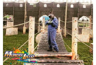 Paintball + Muro de Escalar +Cauchera Humana