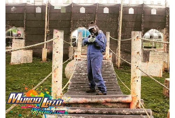 Paintball + Muro de Escalar +Cauchera Humana