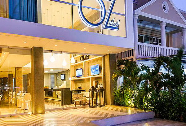 3D/2N Alojamiento en Cartagena en Oz Hotel – OZ Luxury Hotel