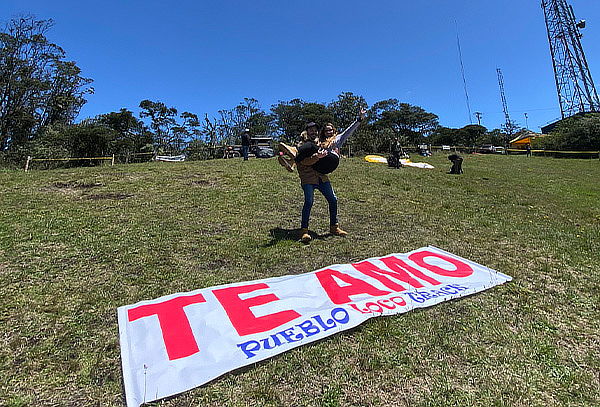 Vuelo en Parapente en la Calera para 1 o 2 Personas