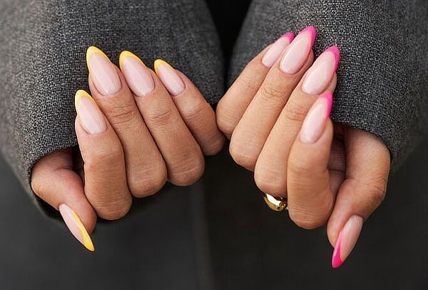 Uñas Acrílicas Esculpidas + Maquillaje Semi en Estadio