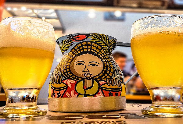 Jarra de cerveza envenenada + Nachos aguacatados