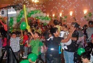 4 Horas Fiesta Chiquiteca para 20 Niños con Sonido y Luces