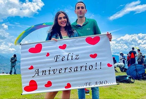 San Félix: Vuelo en Parapente para 1 Persona por 15 Minutos