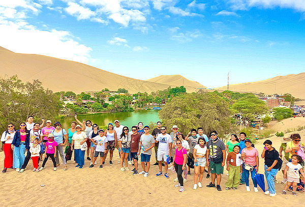 Salida desde Lima-Perú: Tour de un día completo a Paracas 