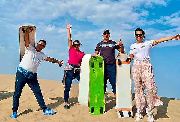 Salida desde Lima-Perú: Tour de un día completo a Paracas 