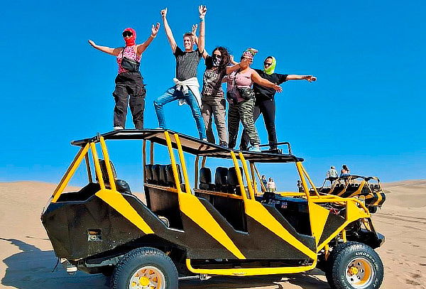 Salida desde Lima-Perú: Tour de un día completo a Paracas 