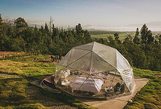 Noche Bajo las Estrellas en Ubaté - Glamping para 2 