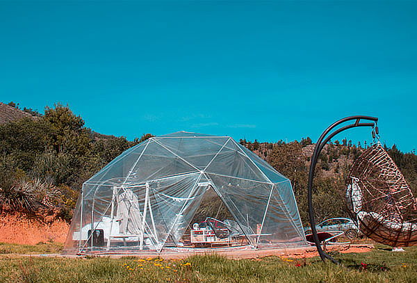 Noche Bajo las Estrellas en Ubaté - Glamping para 2 