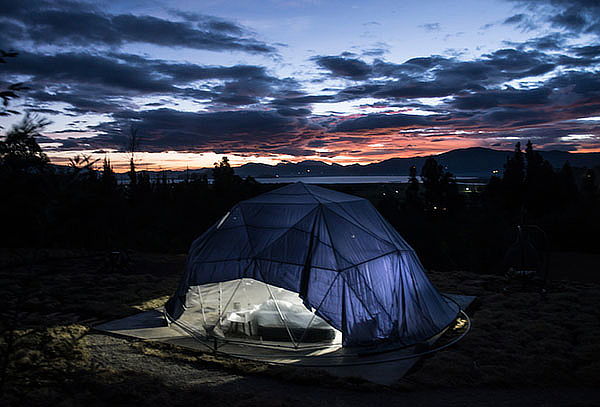 Noche Bajo las Estrellas en Ubaté - Glamping para 2 