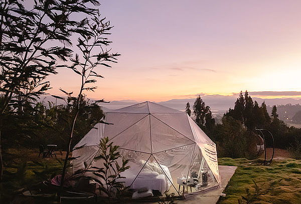 Noche Bajo las Estrellas en Ubaté - Glamping para 2 