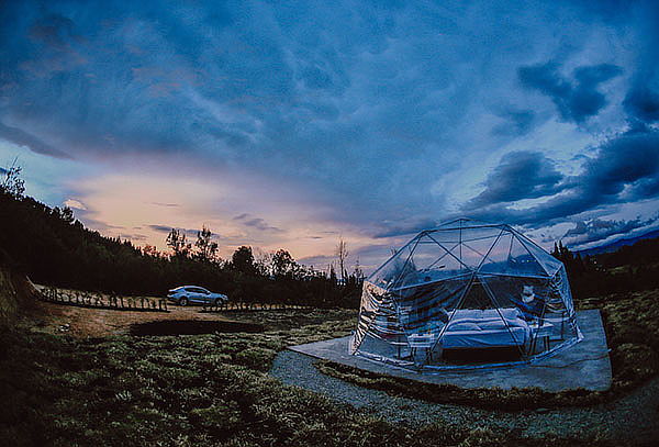 Noche Bajo las Estrellas en Ubaté - Glamping para 2 