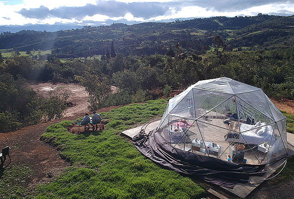 Noche Bajo las Estrellas en Ubaté - Glamping para 2 