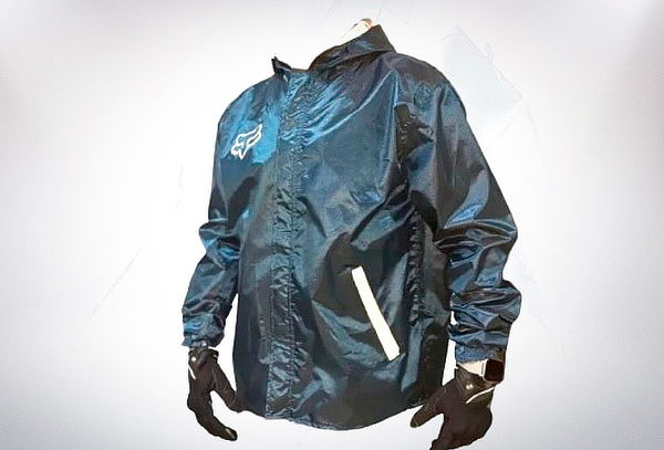 Chaqueta Impermeable,Reflectiva y Cortavientos con Domicilio