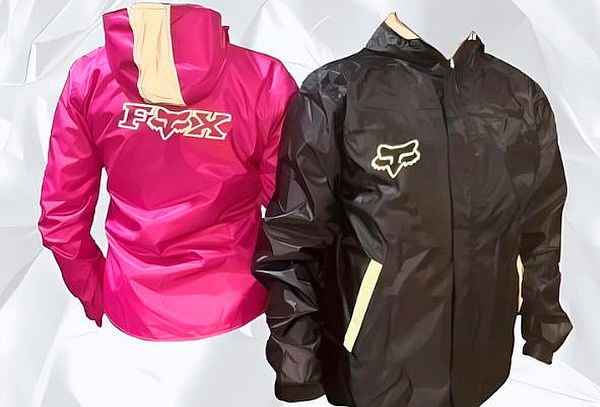 Chaqueta Impermeable,Reflectiva y Cortavientos con Domicilio