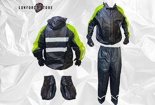 Impermeable para Moto Siliconado con Domicilio