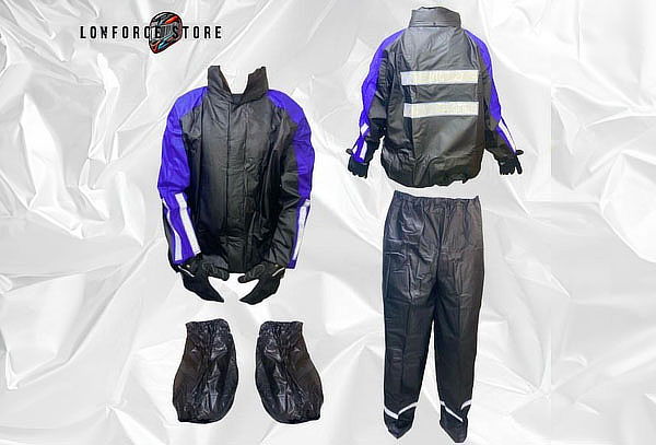 Impermeable para Moto Siliconado con Domicilio