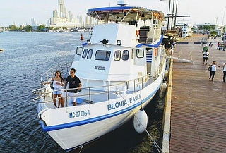 Tour Mixto Cartagena Mágica Terrestre + Barco por la Bahía 