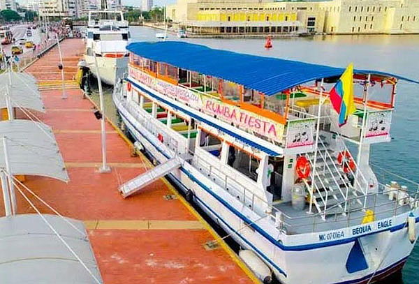 Tour Mixto Cartagena Mágica Terrestre + Barco por la Bahía 