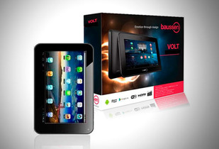 Tablet 7" Baussen Volt Android 4.0 Procesador 1.2 GHz. RAM:1