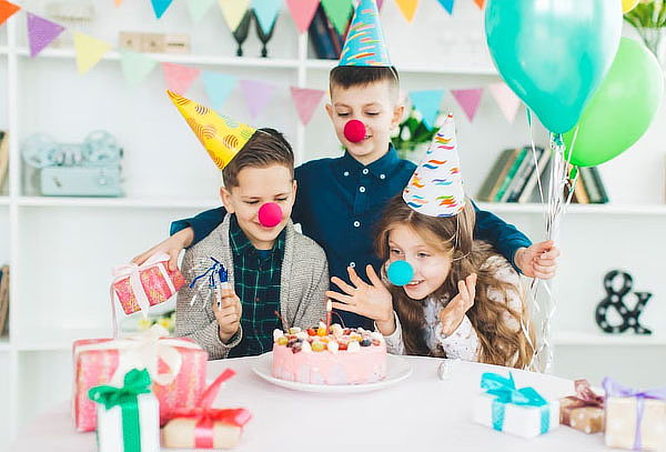 Fiestas Infantiles,  Diversión infinita