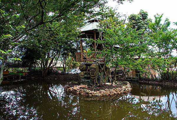 Ecoparque Chinauta, Ingreso, Ruta Ecológica, Zonas Húmedas 