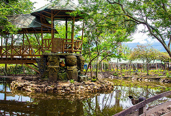 Ecoparque Chinauta, Ingreso, Ruta Ecológica, Zonas Húmedas 