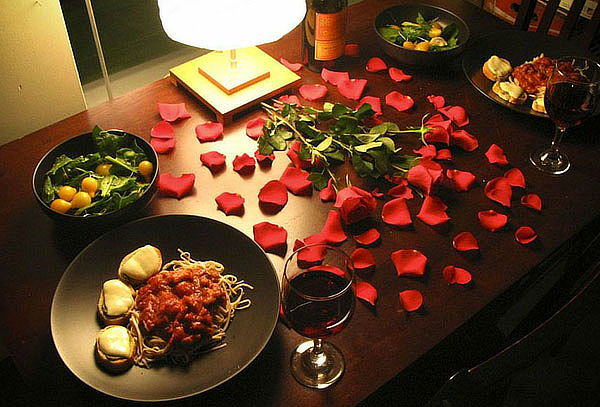 Cena Romántica con Botella de Vino, Postre en Teusaquillo