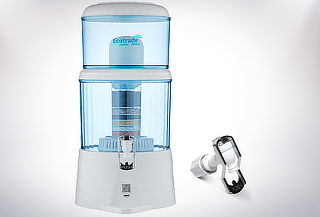 Filtro Purificador Agua 14 Litros + Llave Magnetica Ecotrade