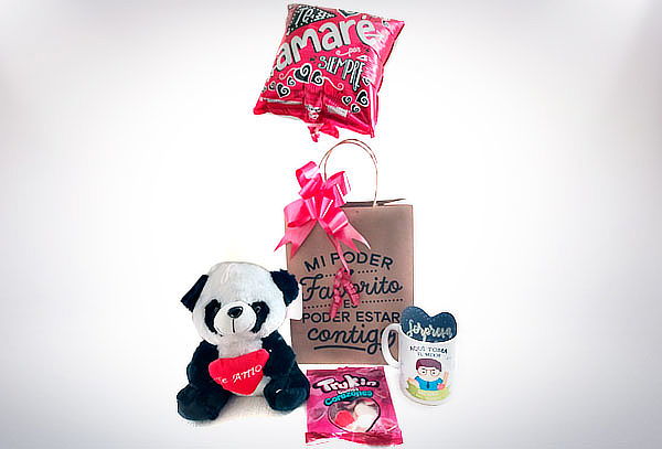 Bolsa Regalo Sorpresa Magic con Peluche 