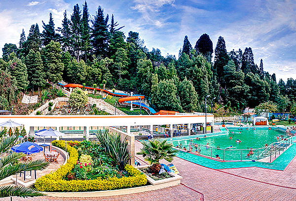 Aguas Termales de Paipa + Pantano de Vargas