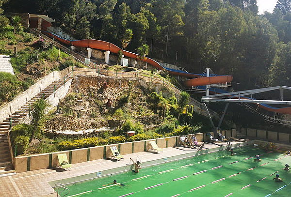 Pasadía Termales de Paipa, Pantano de Vargas