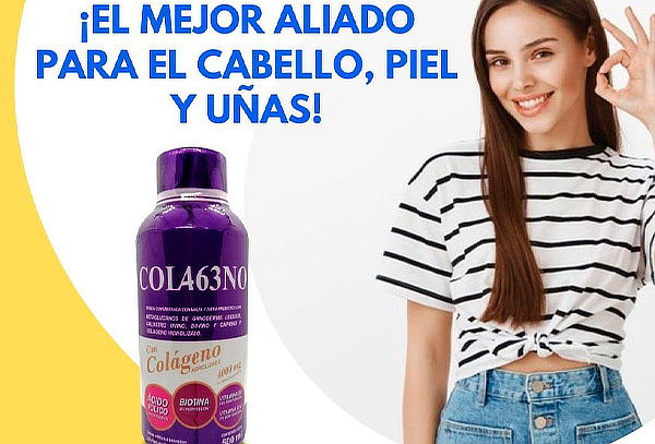 2 Frascos de Colágeno Hidrolizado x 500ml