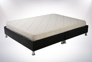 Combo Colchón Semiortopédico + Base Cama Doble + Almohadas