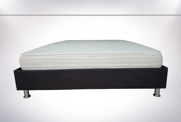 Combo Colchón Semiortopédico + Base Cama Doble + Almohadas