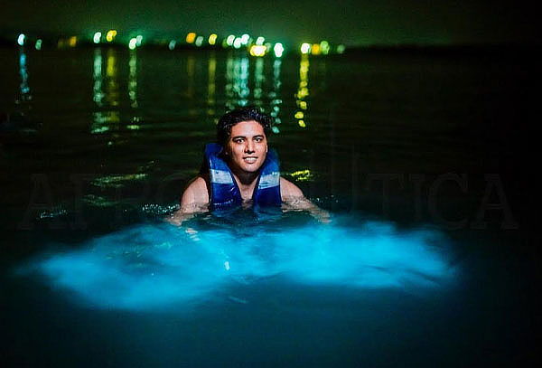 Plan Atardecer en Playa Blanca + Actividad Plancton Luminoso