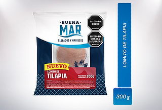 Lomito de Tilapia Buena Mar x 300g a Domicio 