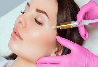 1 Sesión de Rejuvenecimiento facial con PRP