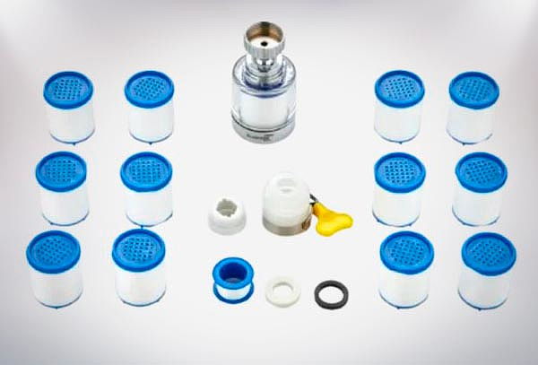 Filtro Purificador Agua 360° más 12 Repuestos Ecotrade