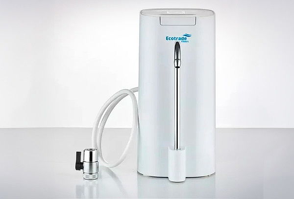 Filtro Purificador De Agua Casero Ultrafiltración Ecotrade