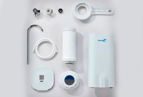 Filtro Purificador De Agua Casero Ultrafiltración Ecotrade
