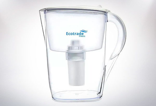Jarra Purificadora de Agua Alcalina 2.6 Litros - Ecotrade