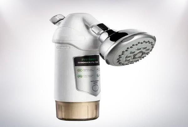 Ducha con Sistema de Filtro Purificador Agua Miniwell