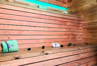 Sesión de Sauna o Turco Herbal de 60 Minutos en Madrid
