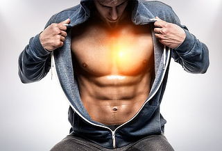 100 Sesiones Reducción Abdomen Para Hombre con Lipoláser 