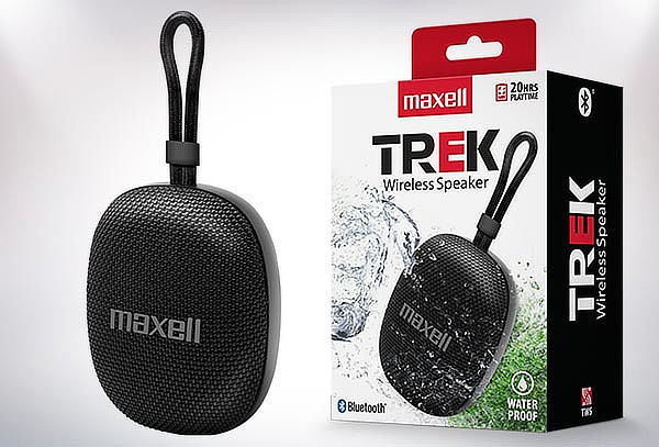 Bocina Maxel Trek Bluetooth Color Negro