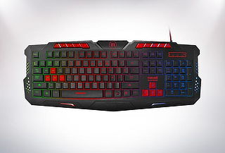 Teclado Maxell Gaming Membrana Iluminado 2.4GHz