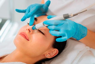 Limpieza Facial Profunda + Velo de Colágeno + Máscara LED 