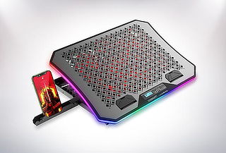 Base Refrigerante Maxell Gaming 6 ventiladores